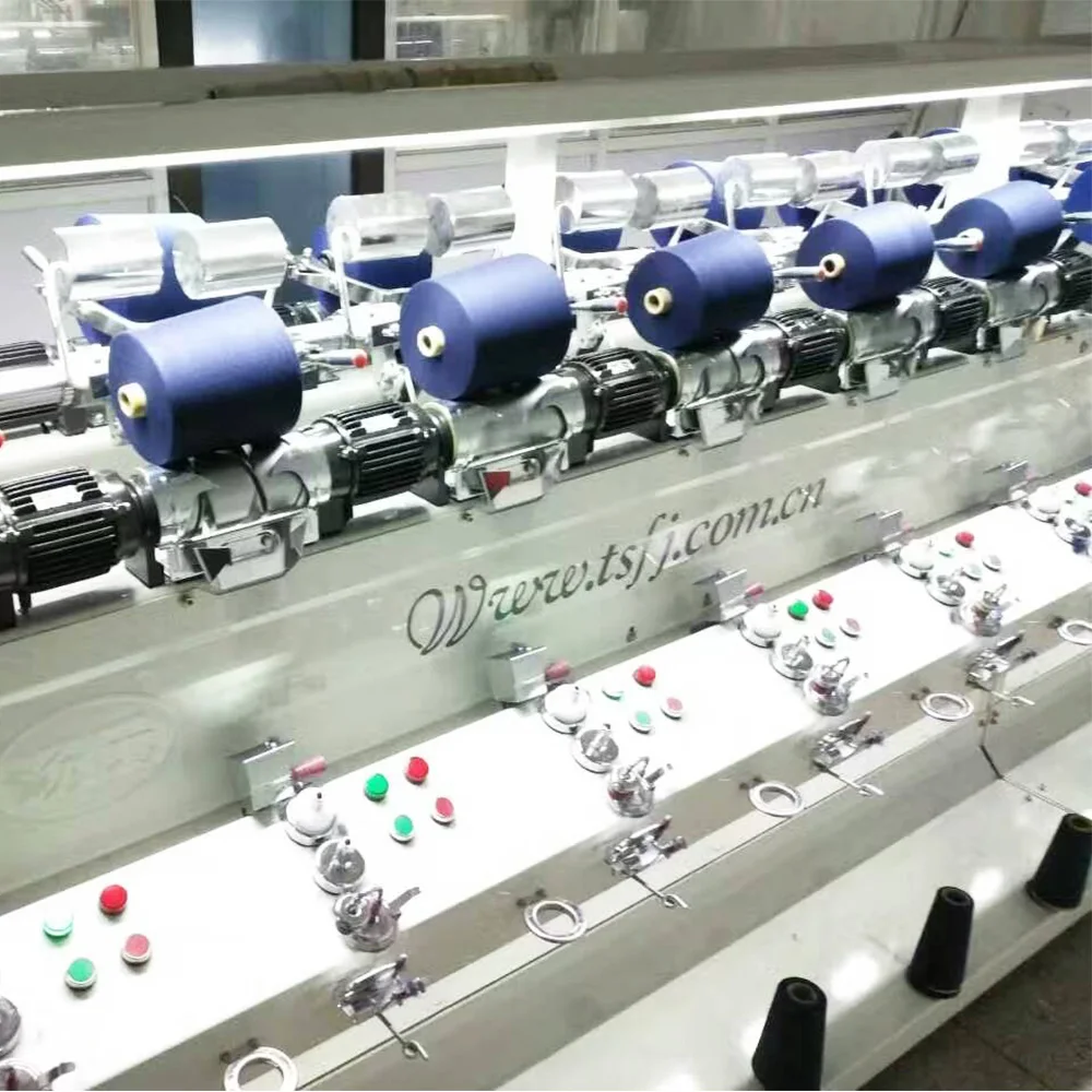 textile spinning drum winding machine manufacturer