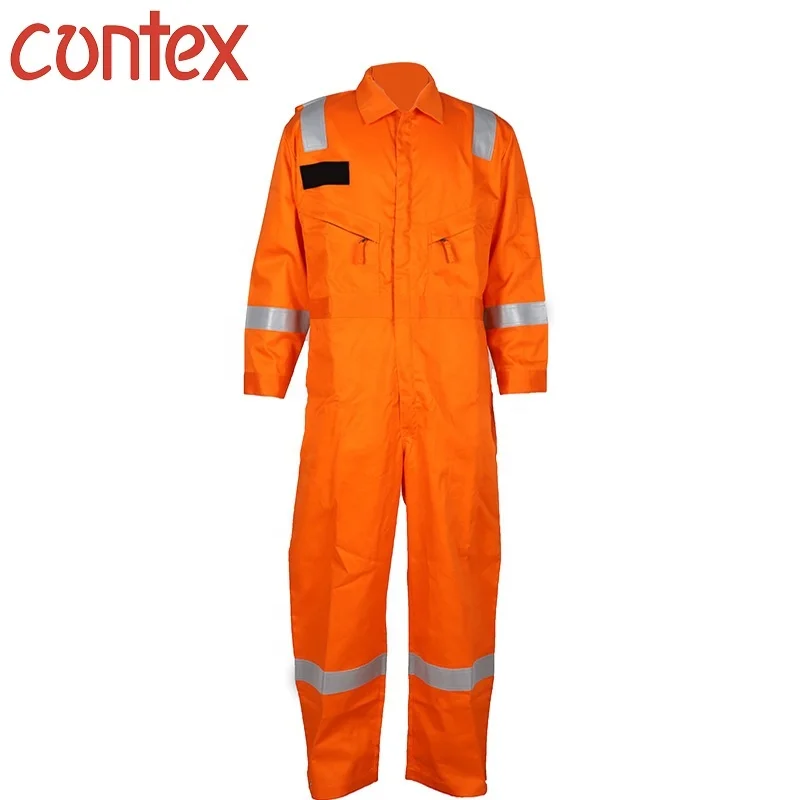 Workwear Work Wear Flame Retardant Flame Resistant FR High Visibility Hivis Safety Overall Coverall