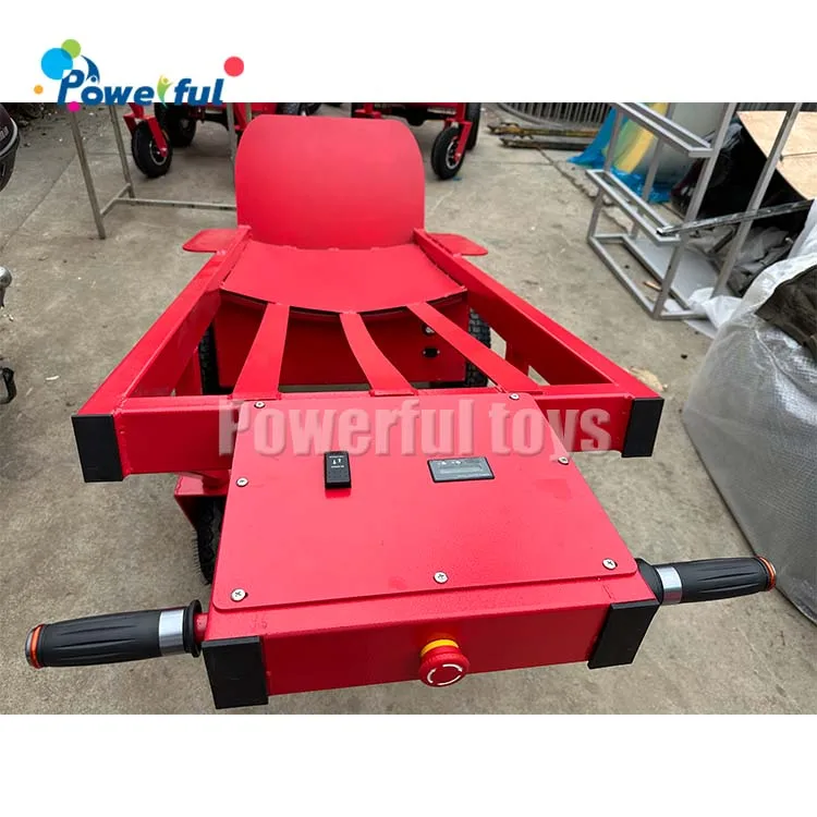 1000kg load electric stainless steel hand pallet truck easy carry trailer mover electric trailer dolly
