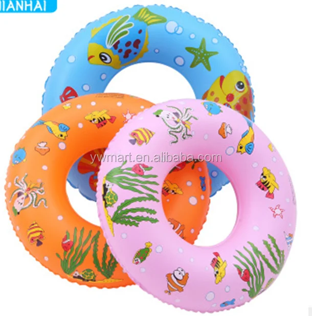 Разные формы, горячая распродажа, ПВХ надувное плавательное кольцо с популярностью для детей