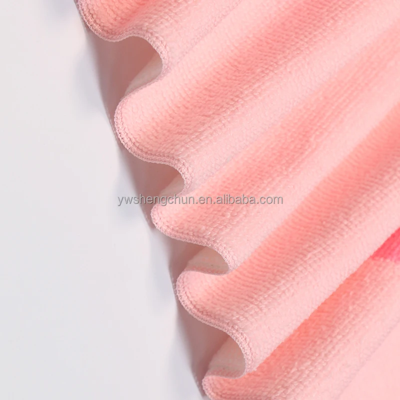 Custom Blue Great White Shark Sand Free Quick Dry Hooded Poncho Rainbow Beach Towel Kids