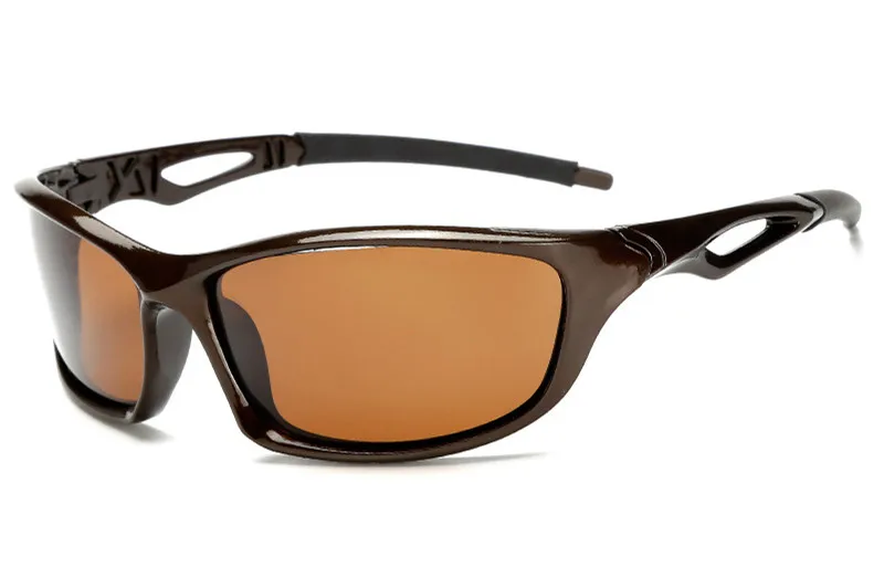 uv400 outdoor biking windshield polarized sport sunglasses