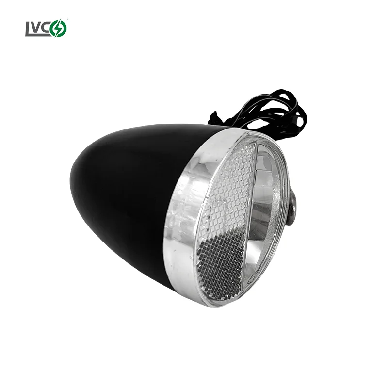 LVCO AAA батарея 3 светодиодные велосипедные фары передние ночные Противотуманные Электрический велосипед запасные части Аксессуары