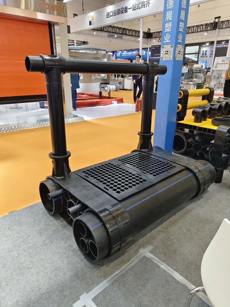 New Arrival Fish Farming EquipmentRound Shape Hdpe Fish Farming Cage Floating for Sea Aquaculature