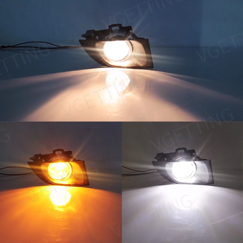 Auto Lighting Systems Front Bumper Halogen Driving Light Fog Lamp for Toyota Probox 2003 2004 2005 2006