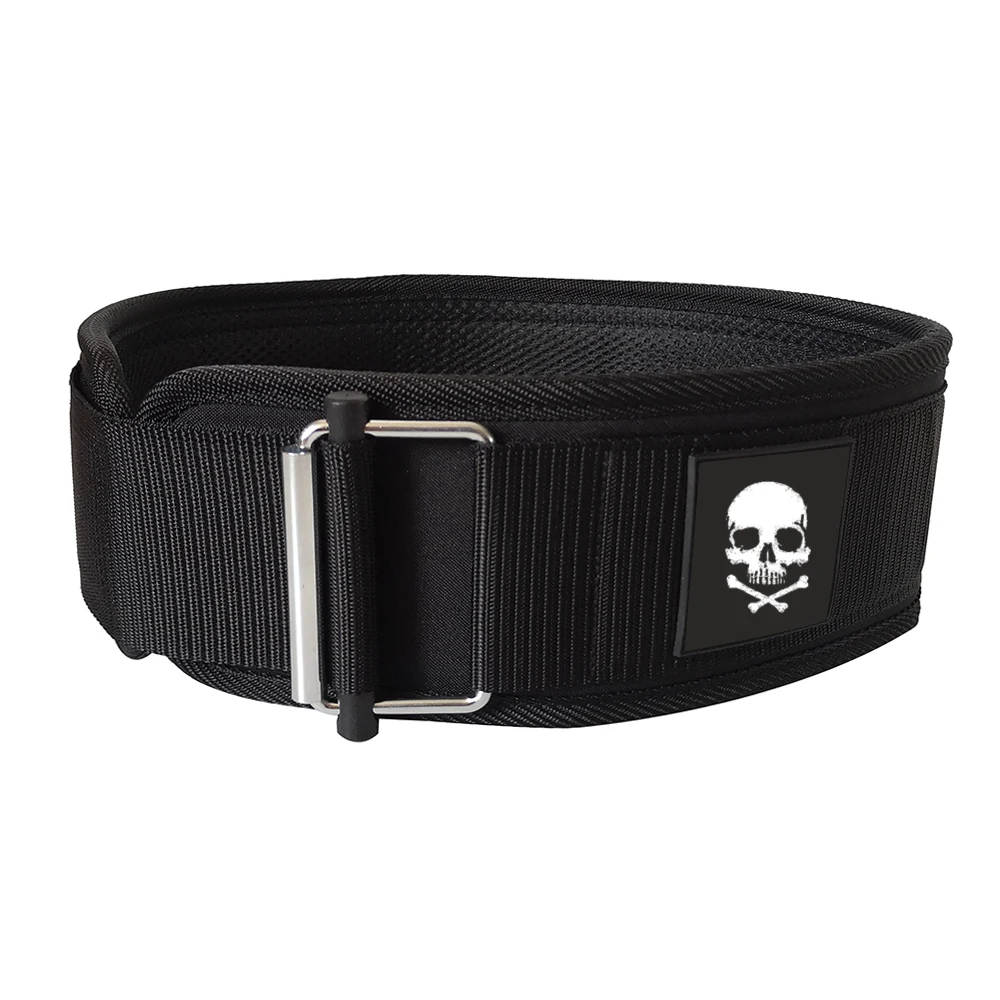 Durable 4 - Inch Nylon Self - Locking Weightlifting Belt