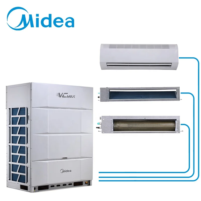 Система кондиционера Midea V8 VC MAX vrv R410A холодильная среда воздуховодная система внутреннего кондиционирования воздуха