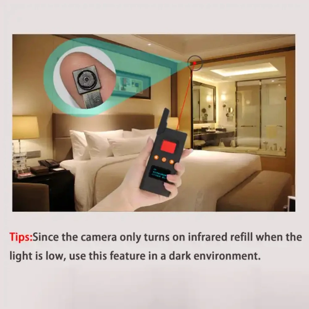 New Model Protection Multi Functional Smart Signal Detector RF Camera GPS Tracker GSM Scanner