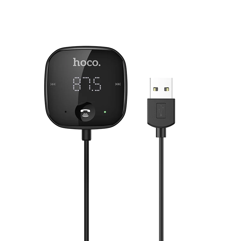 HOCO E65 Unity car BT FM transmitter FM connection car FM
