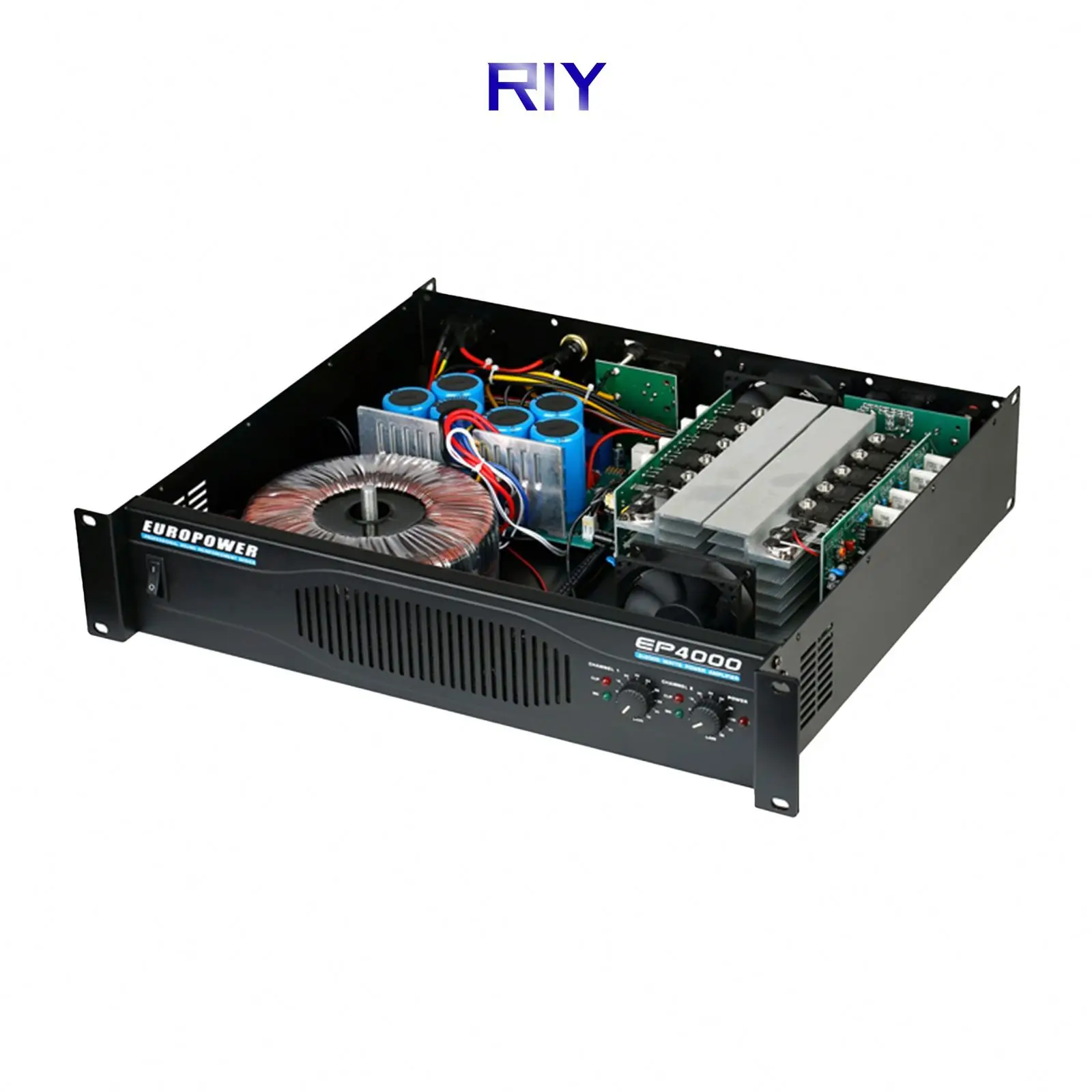 EP4000 High Quality Power Amplifier 2 Channels Speaker  Amplifier Professional Sound Equipment