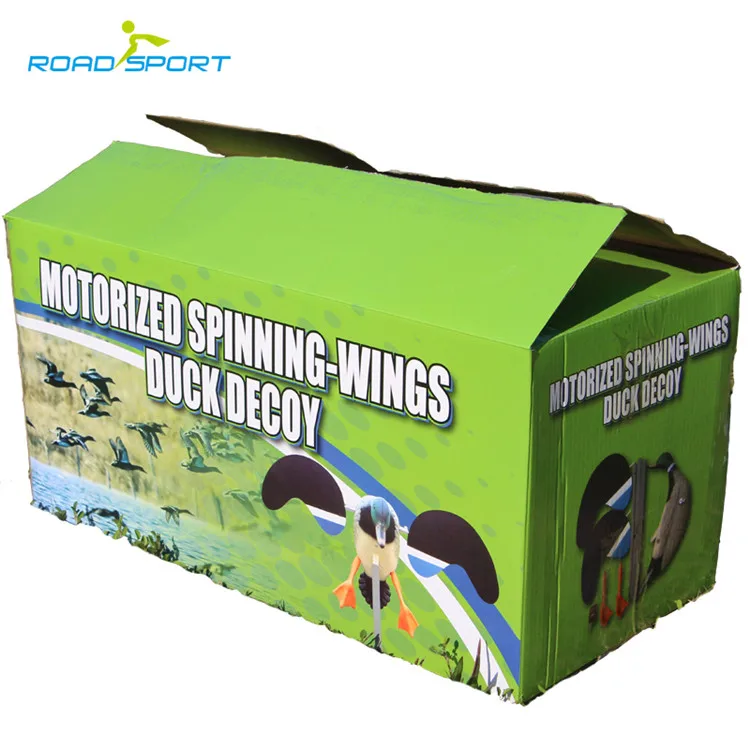 Hot Sale Factory Direct And Goods Outdoor Hunting Decoy Floating On Water Ducks For Hunting Motorized Ducks Motorized Decoy