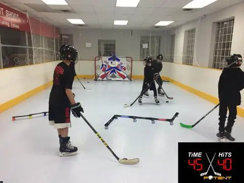 Smart Extreme Stick Handling Versatile Training Aid Ice Hockey Trainer