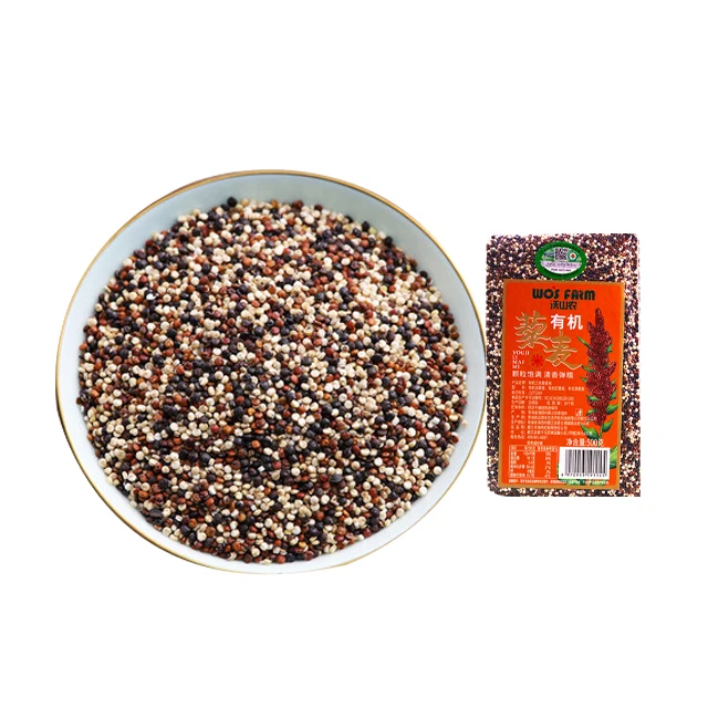 High Protein Sprouted Products Organic Quinoa Grain