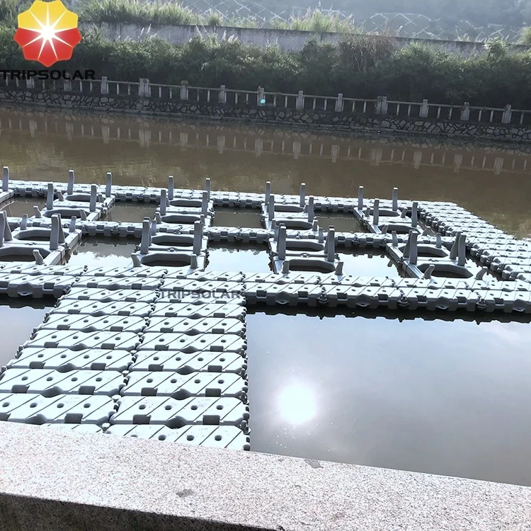 Solar Floating System PV Panel Mounting System Solar Floating Platform