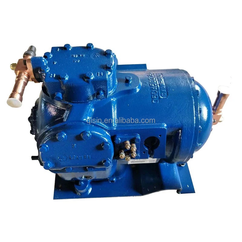 Высококачественный 15HP Carlyle поршневой полугерметичный компрессор 06DR5410DC0660 R404A для охлаждения запасные части