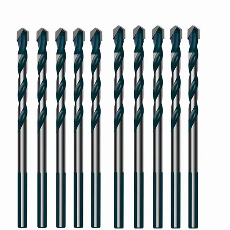 Ceramic tile glass marble concrete multifunction  carbide drill bits Triangle Drill Bit Glass Drill Bit