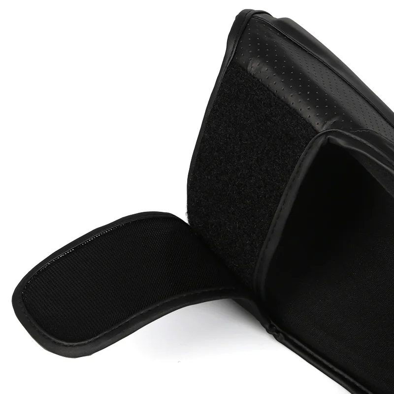 MMA Training Muay Thai shin guard pu leather boxing shin guard