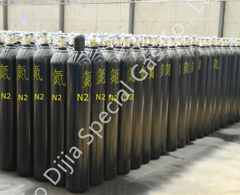 Wholesale 99.99% Purity Nitrogen Gas N2 Gas with Low Price