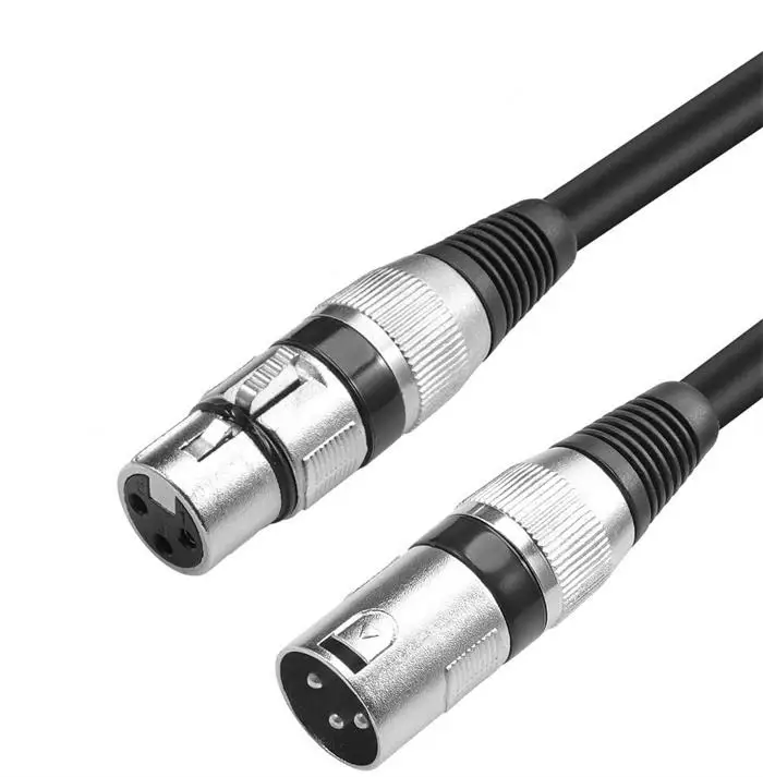 Custom Microphone 28 AWG Balanced 50 Feet XLR Cable for Recording Pro XLR to XLR Cable Connector Balanced 3 FT Professional