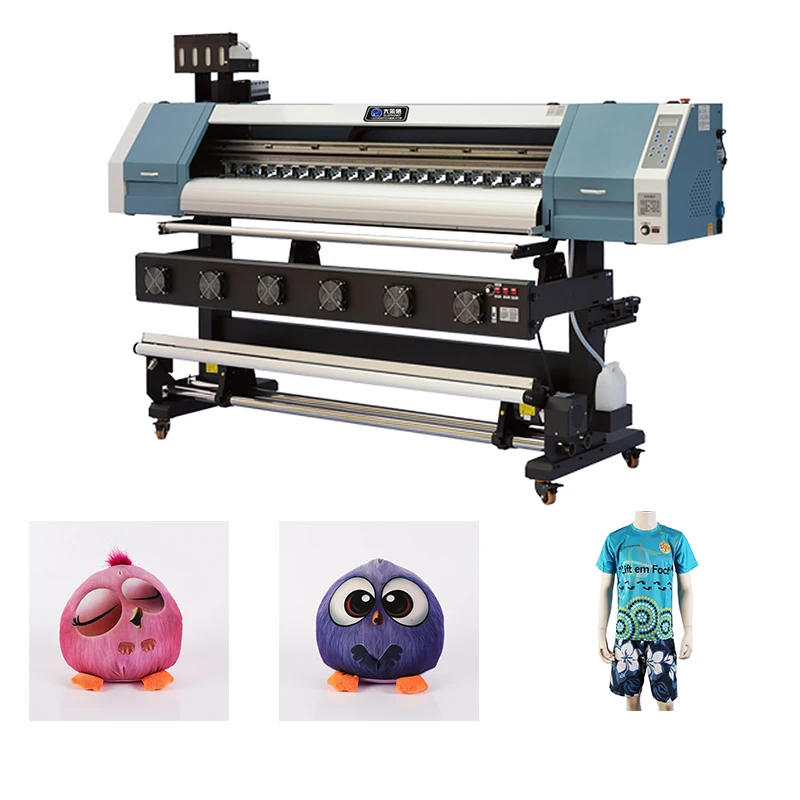 hot sell 1.8m DX5/3200 wide format textile sublimation printer Digital Printing Fabric Machine in china