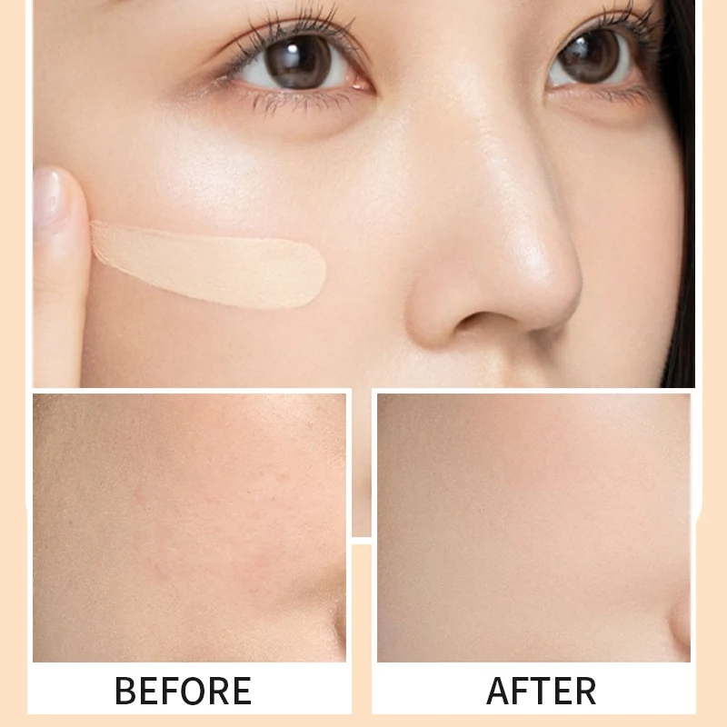 Private Label lameila 3317 Cosmetics Face Makeup Foundation OEM BB Cream Oil Control Long Lasting Foundation