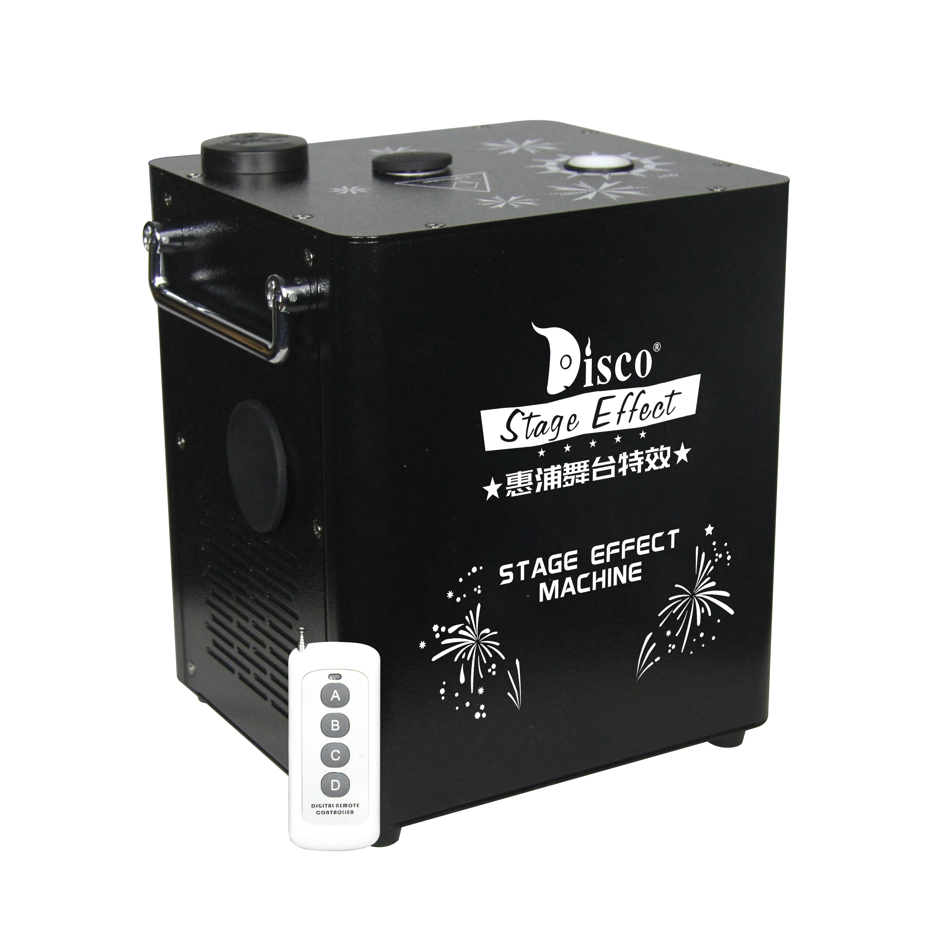 DMX Electric Cold Fountain Machine Spark Fireworks Machine With CE Certification For Stage Effect