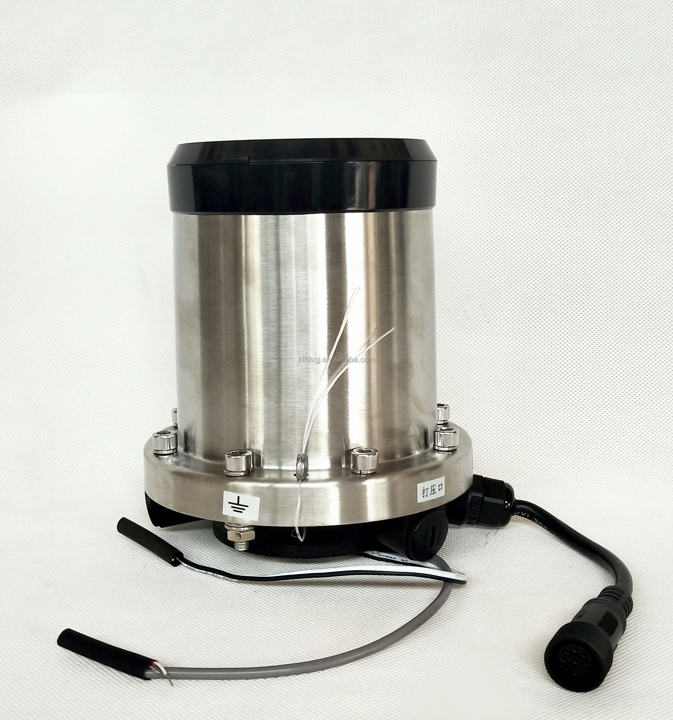 2inch Digital Clamp type Cheap Cement Chemical Water electromagnetic Flowmeter China Battery-powered Electromagnetic Flow meter