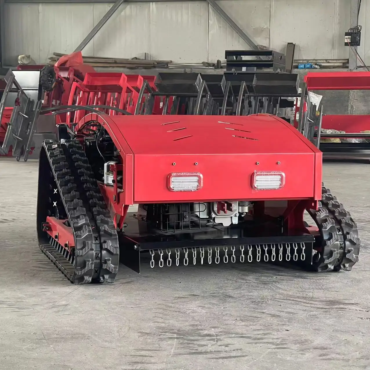 Gasoline petrol remote control lawn mower robot /robot lawn mower battery /robot lawn mower price