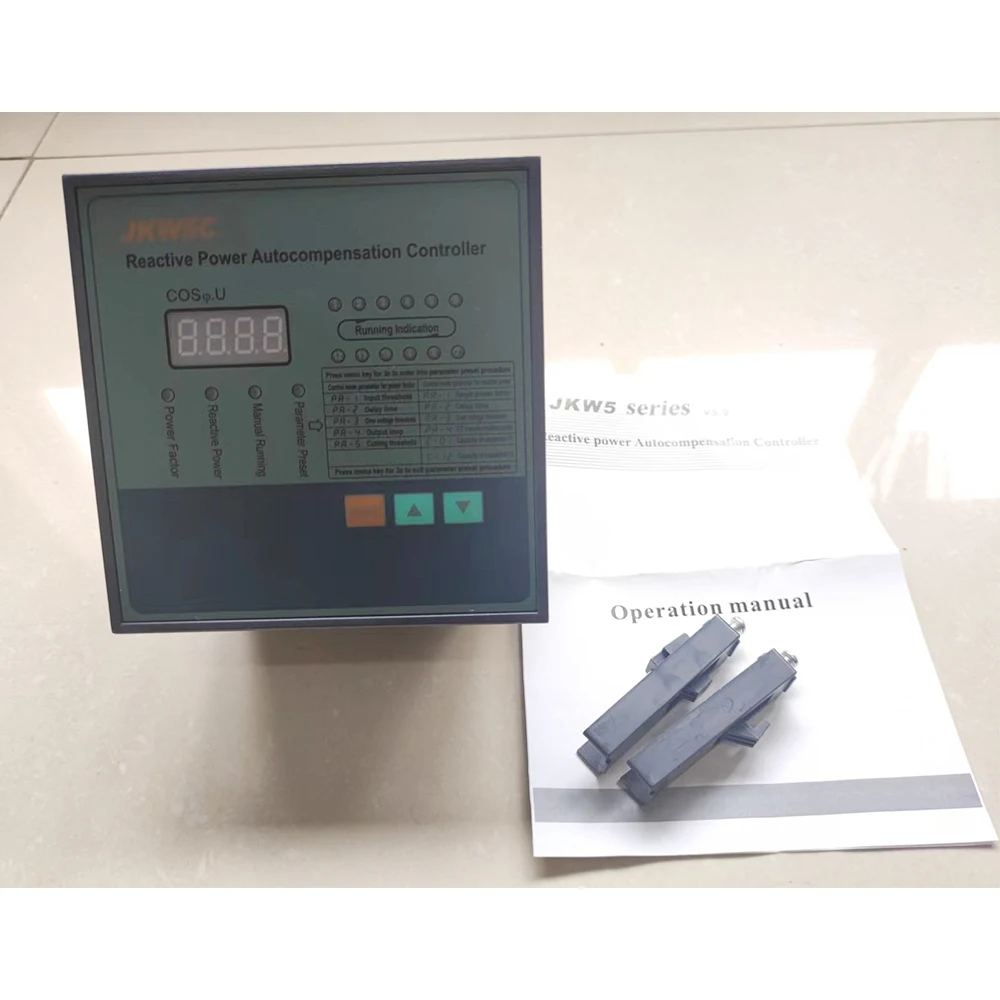 JKW5C-6/8/12 Automatic Power Factor Controller  Power Factor Controller