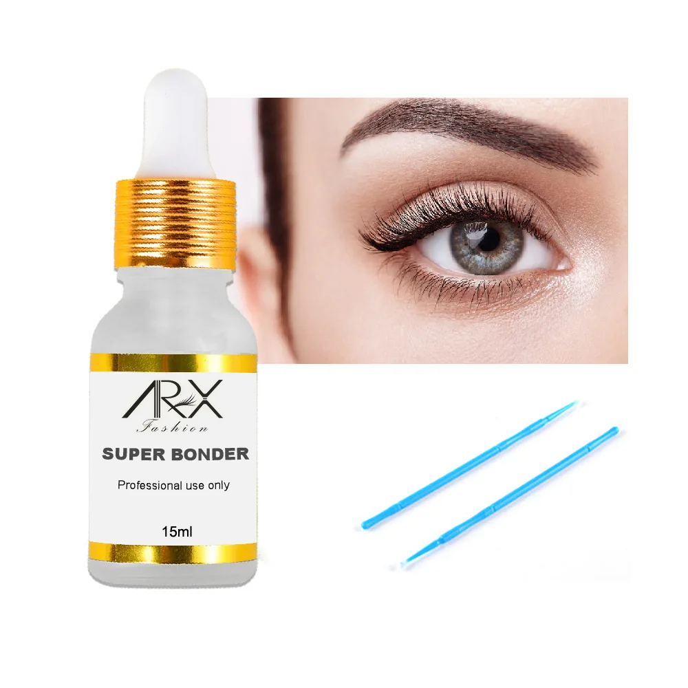 Private Label Maximum Glue Retention Glue Bond Lasting Latex Free Eyelash Extension Glue Super Bonder