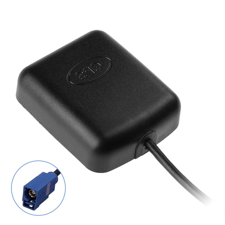 Car Navigation GPS Antenna With Fakra connector RG174 Cable  Active GPS Auto Aerial