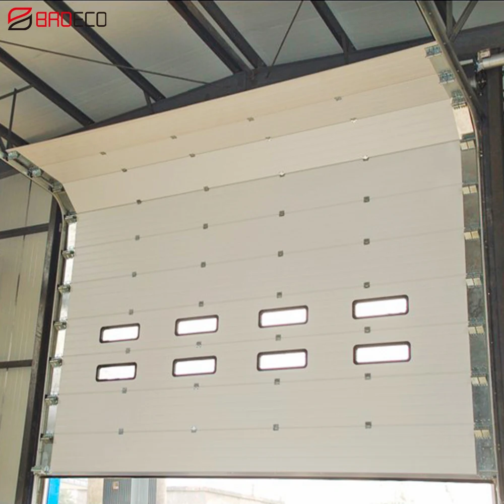 Industrial Doors Industrial Sectional Door Industrial Lift Door For Warehouse