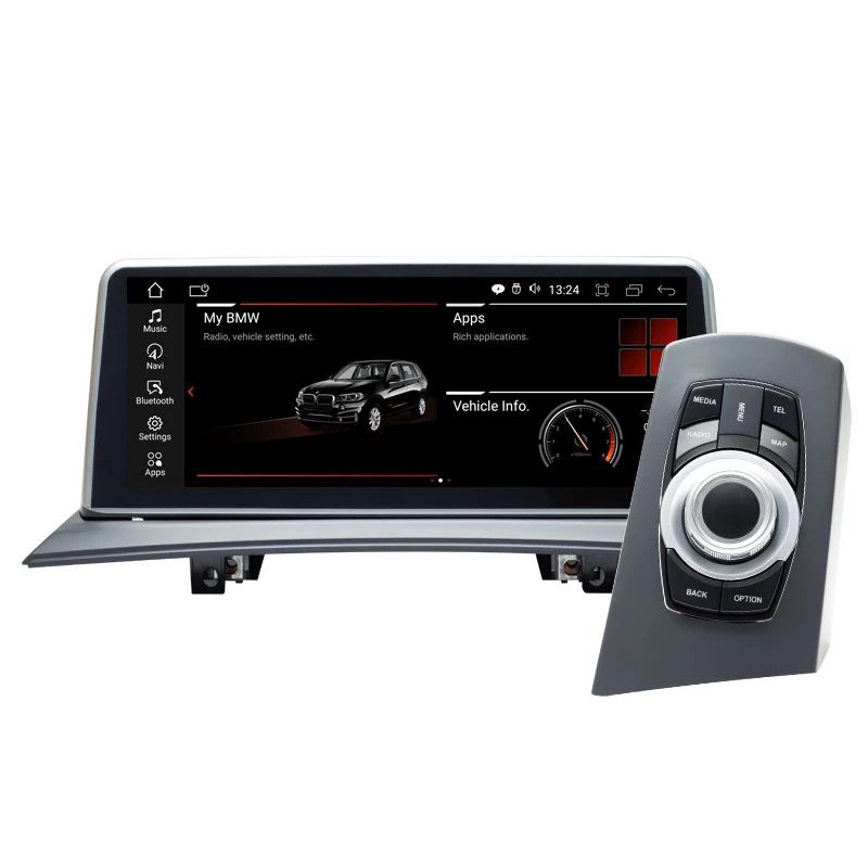 Ismall 10.25inch Display Car Android Screen For BMW X3 E83 2005-2008 No Original Screen Carplay Multimedia