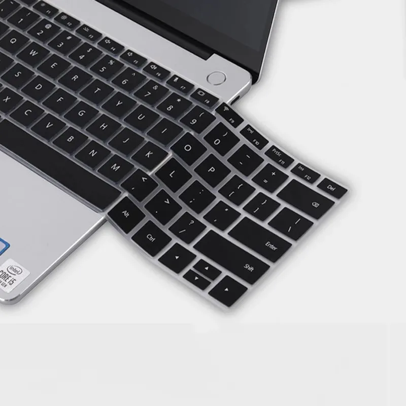 Silicone Keyboard Cover for Huawei MateBook 13 14 XPro D14 D15 Laptop Notebook Protecter Skin Film for MagicBook 14 15