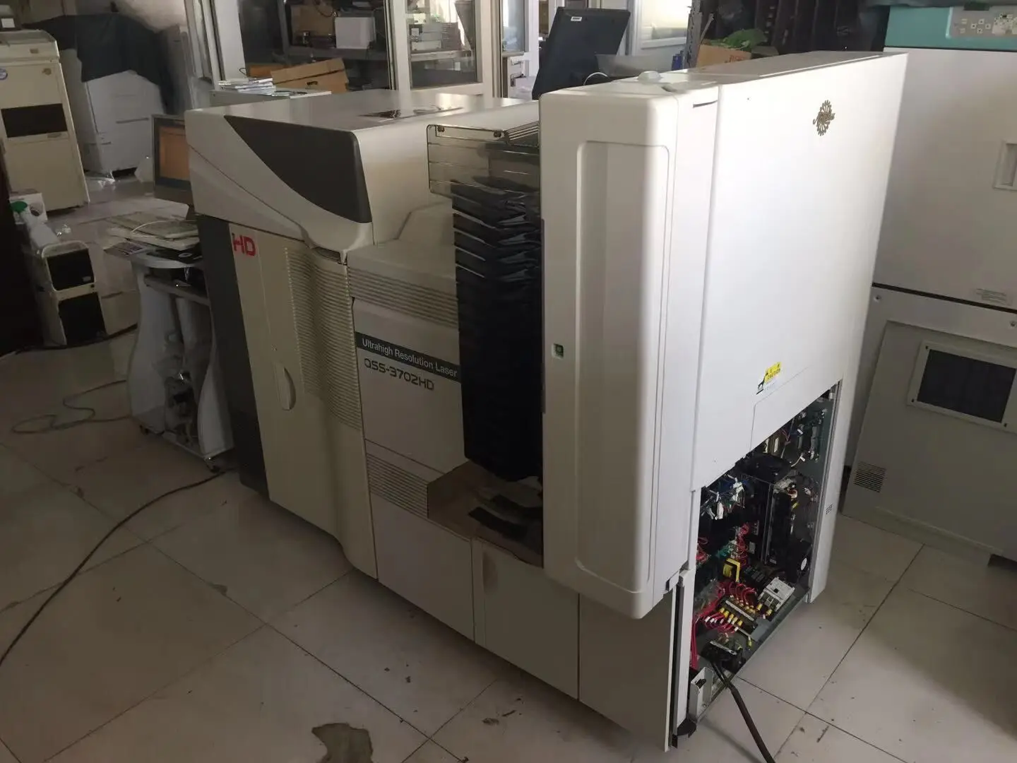  Noritsu Qss3702HD цифровой мини-принтер для