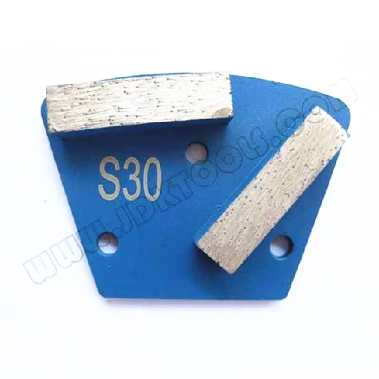 Trapezoid Diamond Grinding Plate/Segment for Concrete Floor
