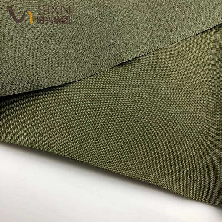 Custom Color Recycled Cordura 500D Nylon Polyamide Waterproof PU Coating Military 100% Nylon Garment Fabric