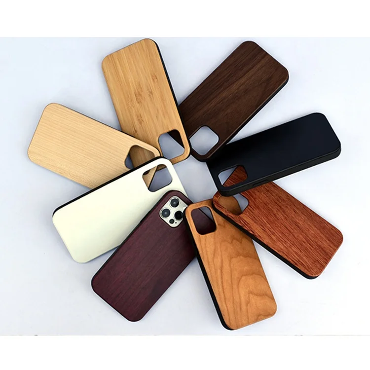 wooden mobile cover cell phone custom tpu cellphone silicone case for iphone x