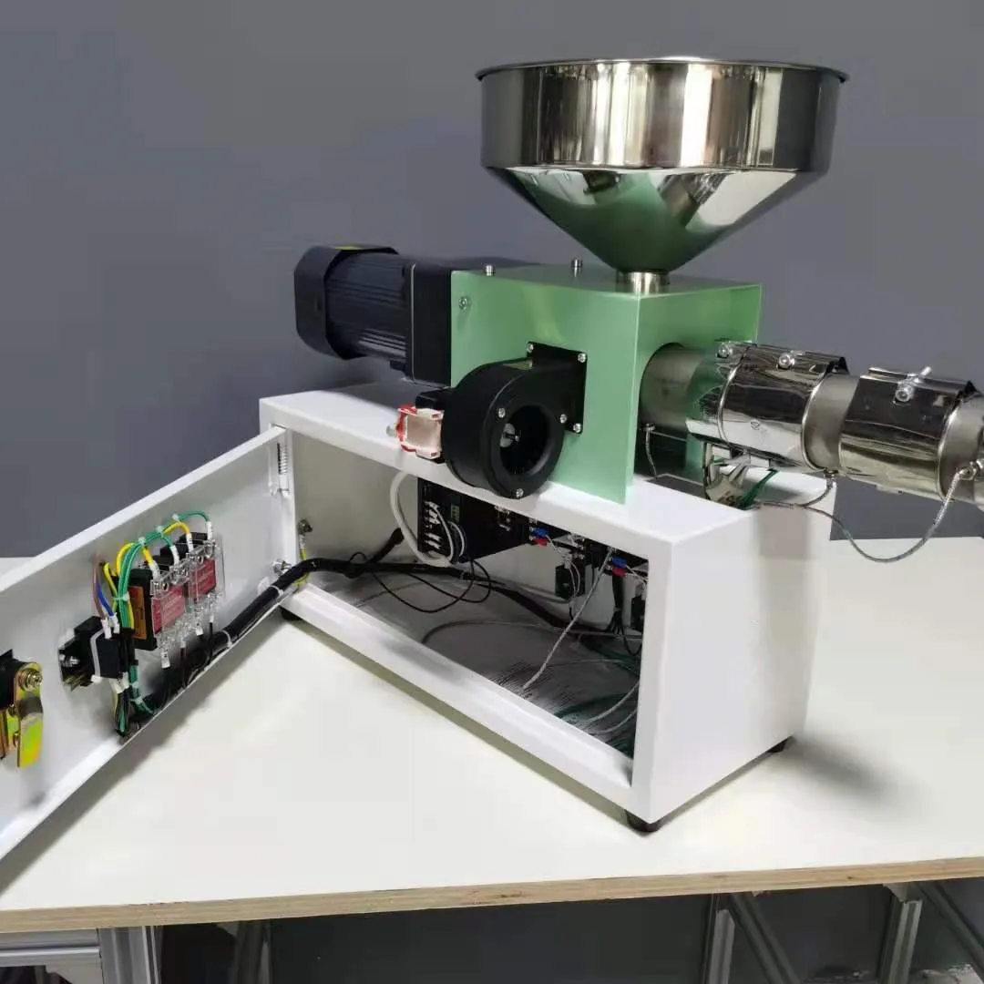 pvc screw extruding  electrical wire extruder  lab catalyst extruder  extruder machine
