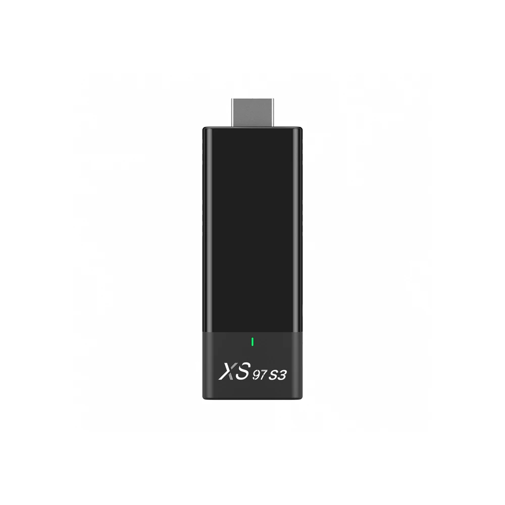 XS97 S3 Оптовая продажа новый дизайн модели Allwinner H313 4K 1 Гб RAM 8 ROM android tv stick