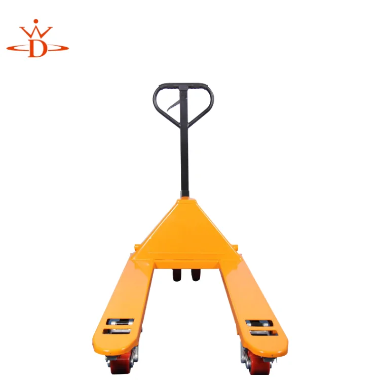 Manual Lift Forklift Jack Transpallet Trolley 2 ton Stainless Steel Hand Pallet Truck