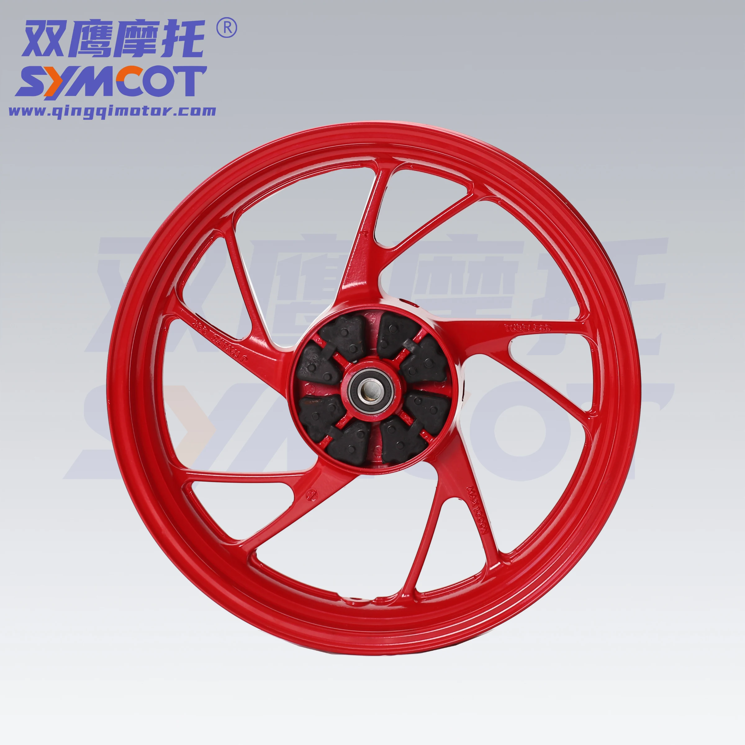 Bajaj Boxer Sport Set Aluminum Alloy Tubeless 16 17 18 19 Inch Wheel Hoop Rims for Street