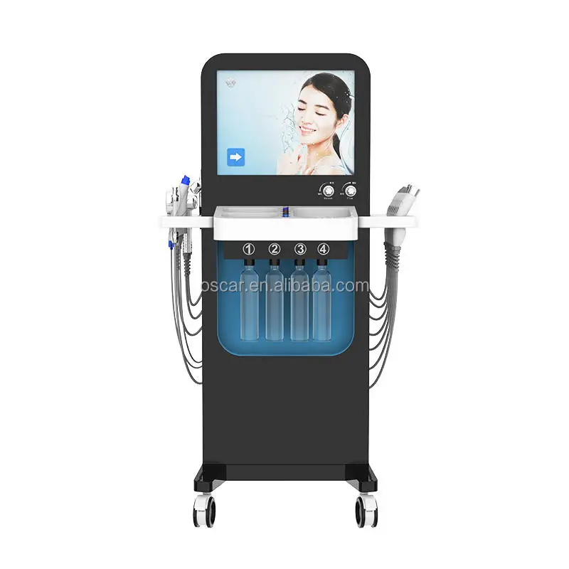 Multiple options 5/6/7/11/14 en 1 best Hydrodermabrasion Facial Machineaqua Peel Machine