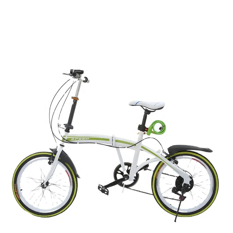 Wholesale mini 20 inch folding bike/good quality 7speed gear folding bicycles for adult/cheap foldable cycle from China