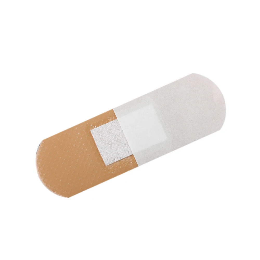 Breathable Waterproof Pe Wound Plaster Medical Customized Breathable Band-aid