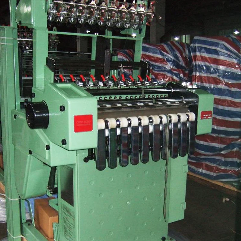 Elastic Jacquard Belt Needle Loom Loom Manufacture Factory Good Price Latex Warping Machine