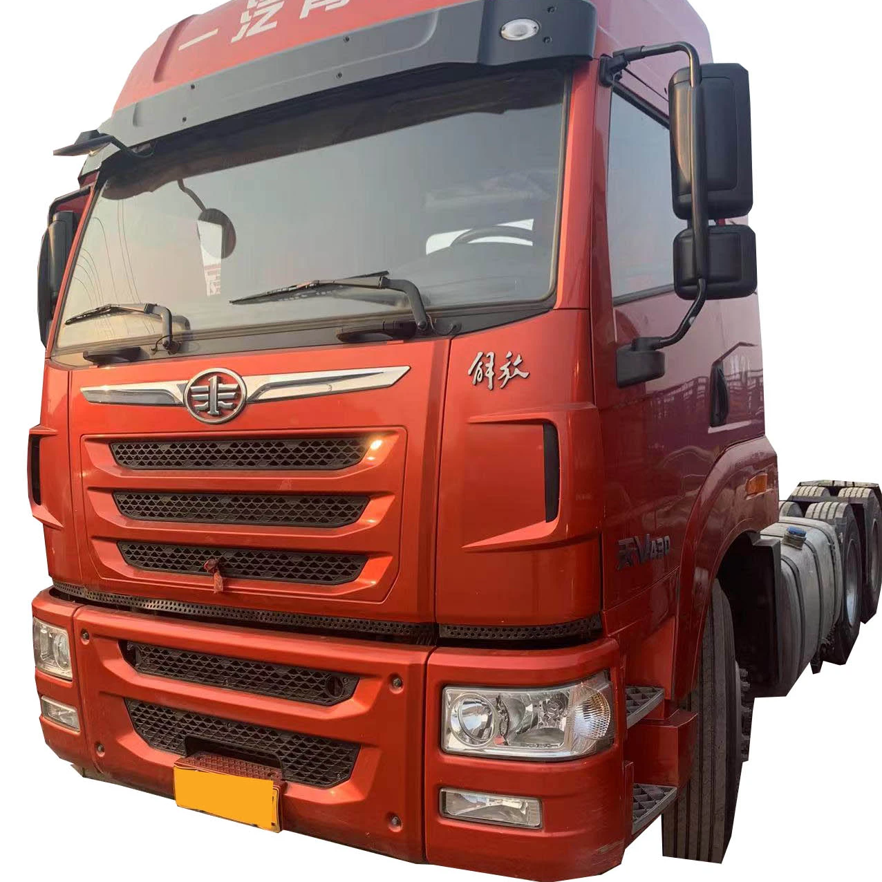 FAW tractor truck 6*4 tractor truck tractor trailer truck head euro 2 euro 3 low price for sale