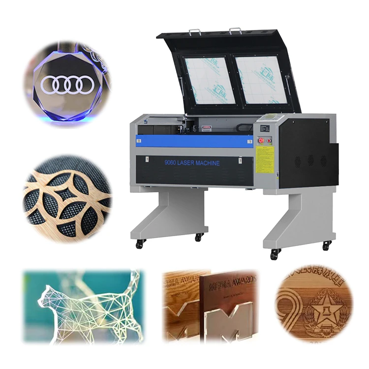 6090 1390 1325 1610 3015 Laser engraver 60W80W100W130W150W Laser cutting engraving machine CO2 Laser cutter
