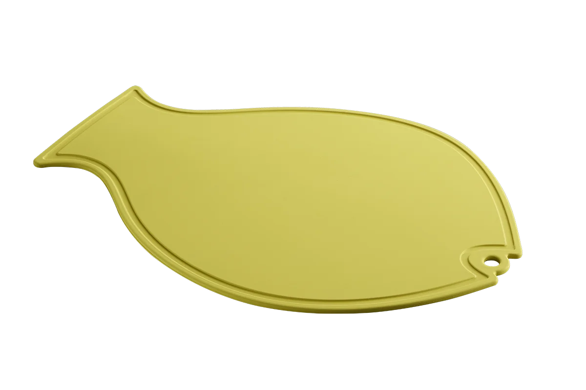 Custom Silicone For Cutting Boards Vegetables Drainer Fish Shaped Silicone Cutting Board for OEM made in Vietnam
