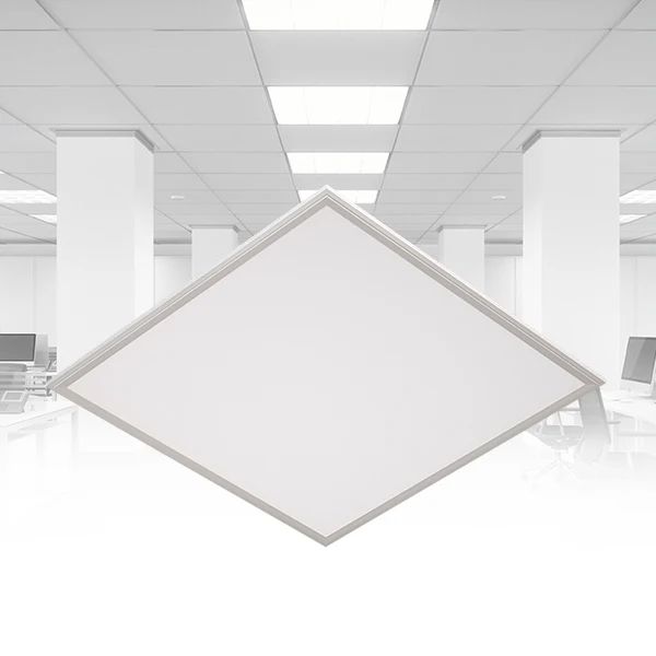 School Hospital Kitchen Slim LED Panel Light 60w 72w 2x2 2x4 Square Recessed Ceiling Flat Backlit Led Panel Light